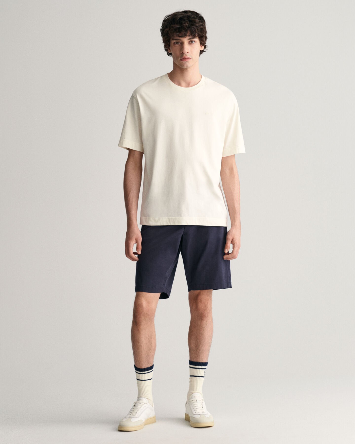 Relaxed fit shorts af twill