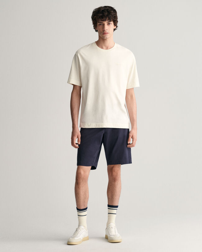 Relaxed fit shorts af twill