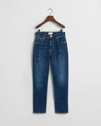Slim fit korte jeans