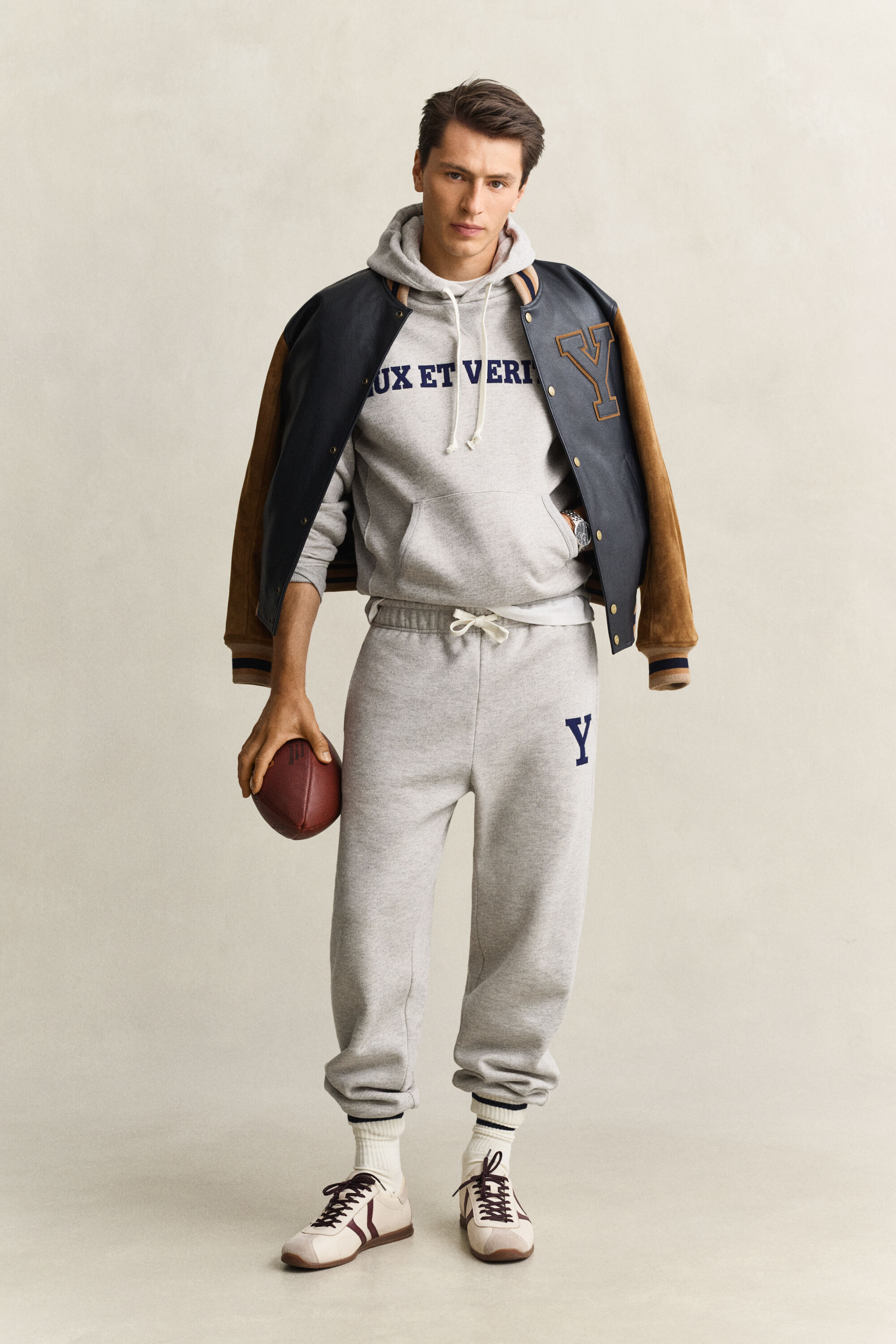 Gant x Yale hættetrøje