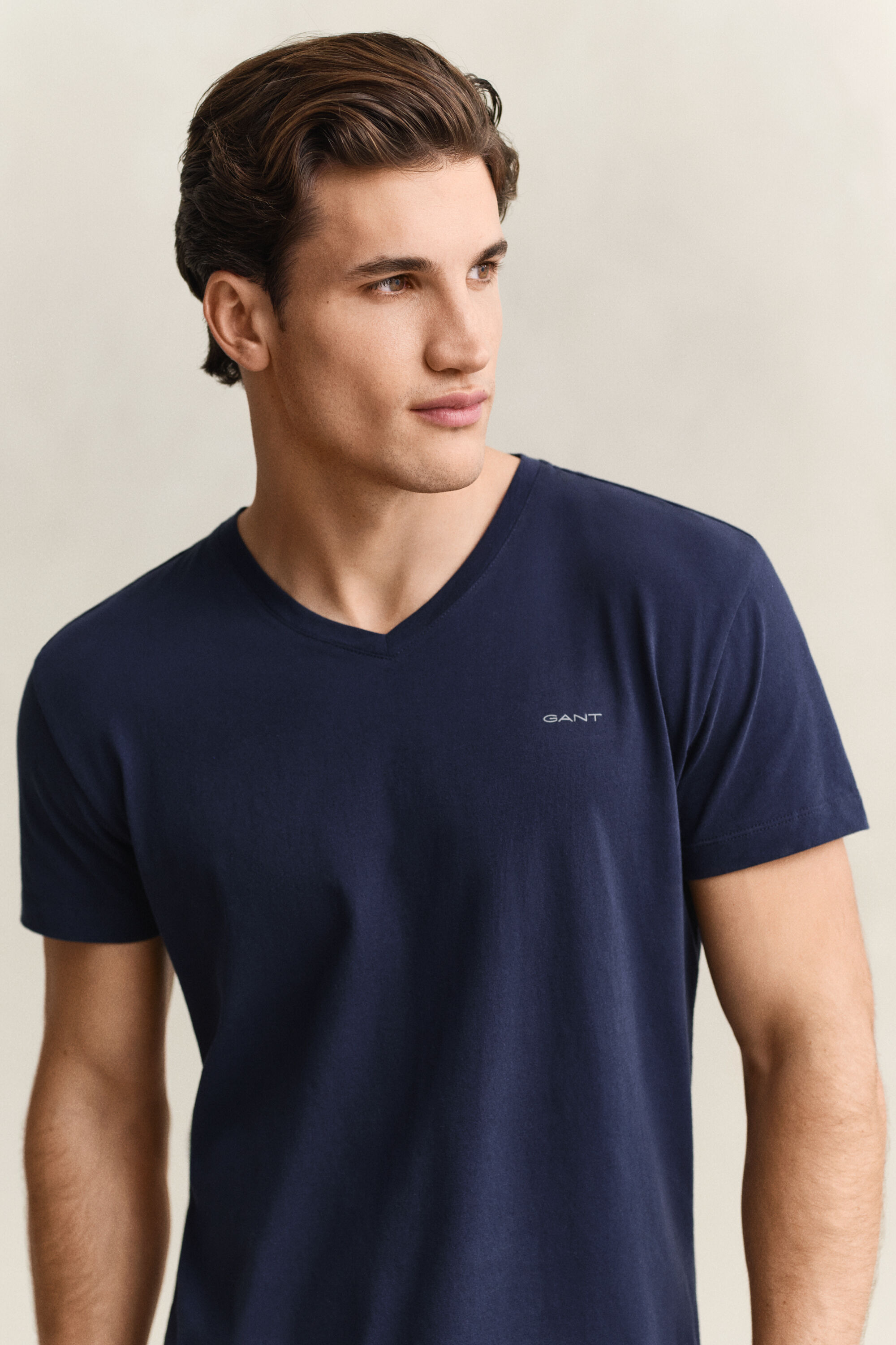 2-Pack T-shirts med V-hals