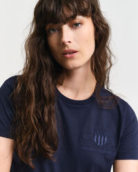 Tonal Archive Shield T-shirt