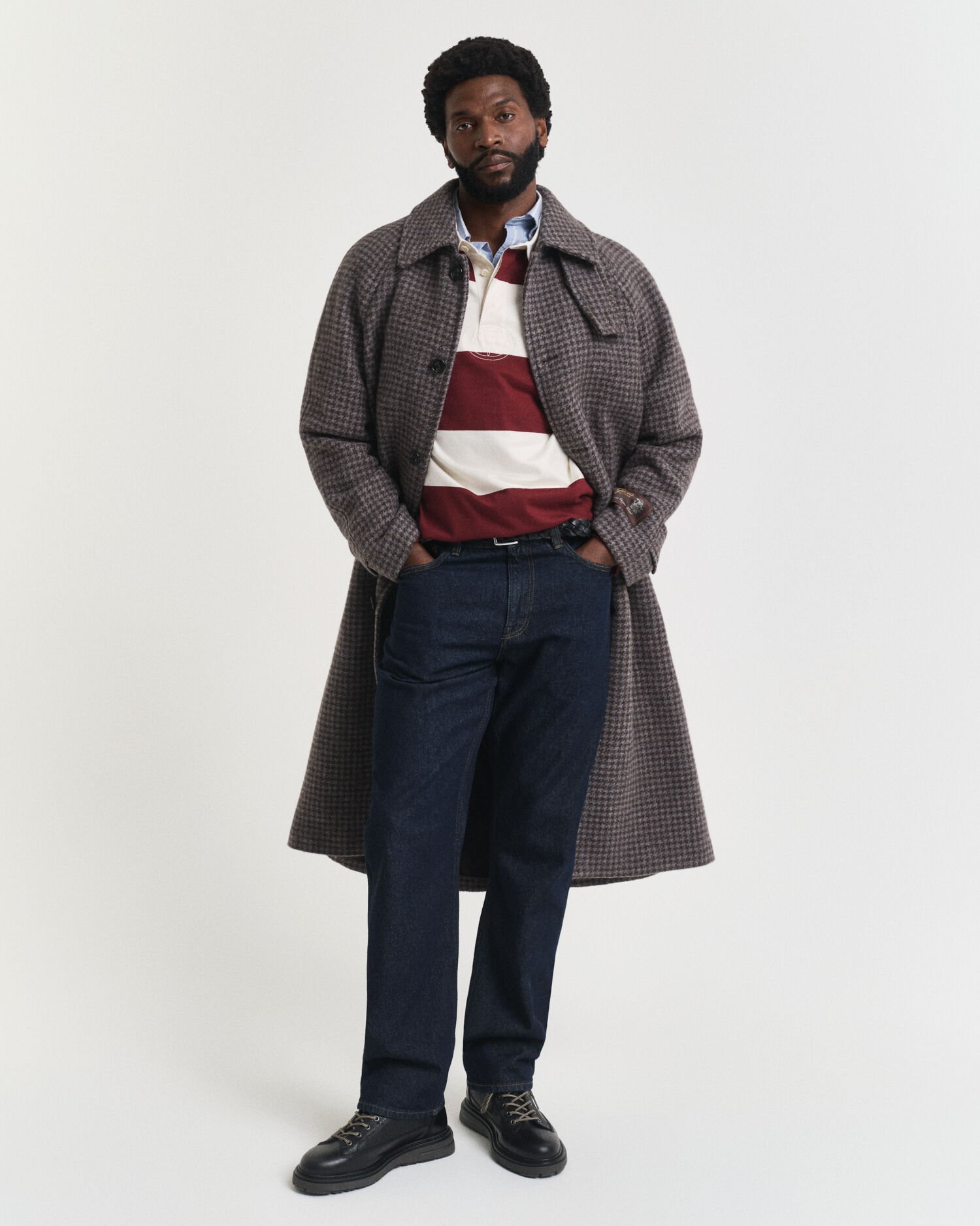 Blokstribet Heavy Rugger