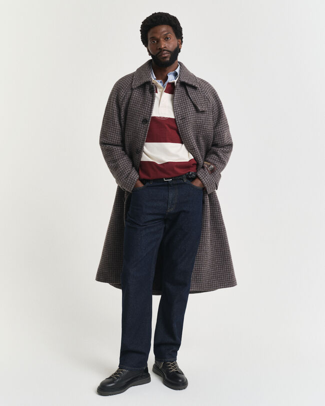 Blokstribet Heavy Rugger