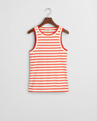 Stribet tanktop