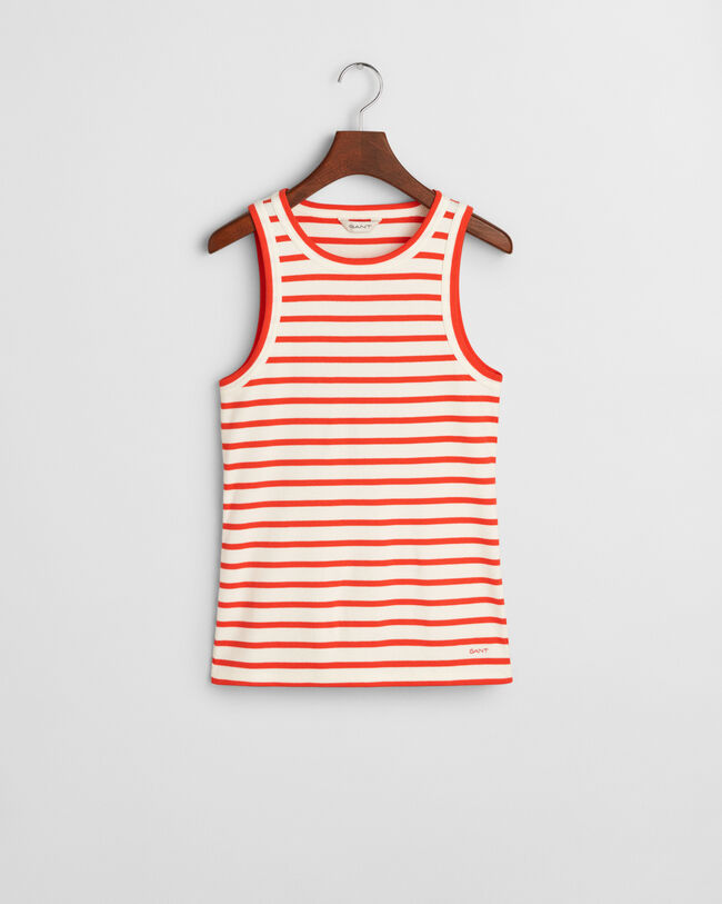 Stribet tanktop