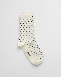 Sokker med prikket tryk