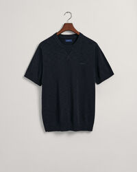 T-shirt af bomuldsflamm&eacute;