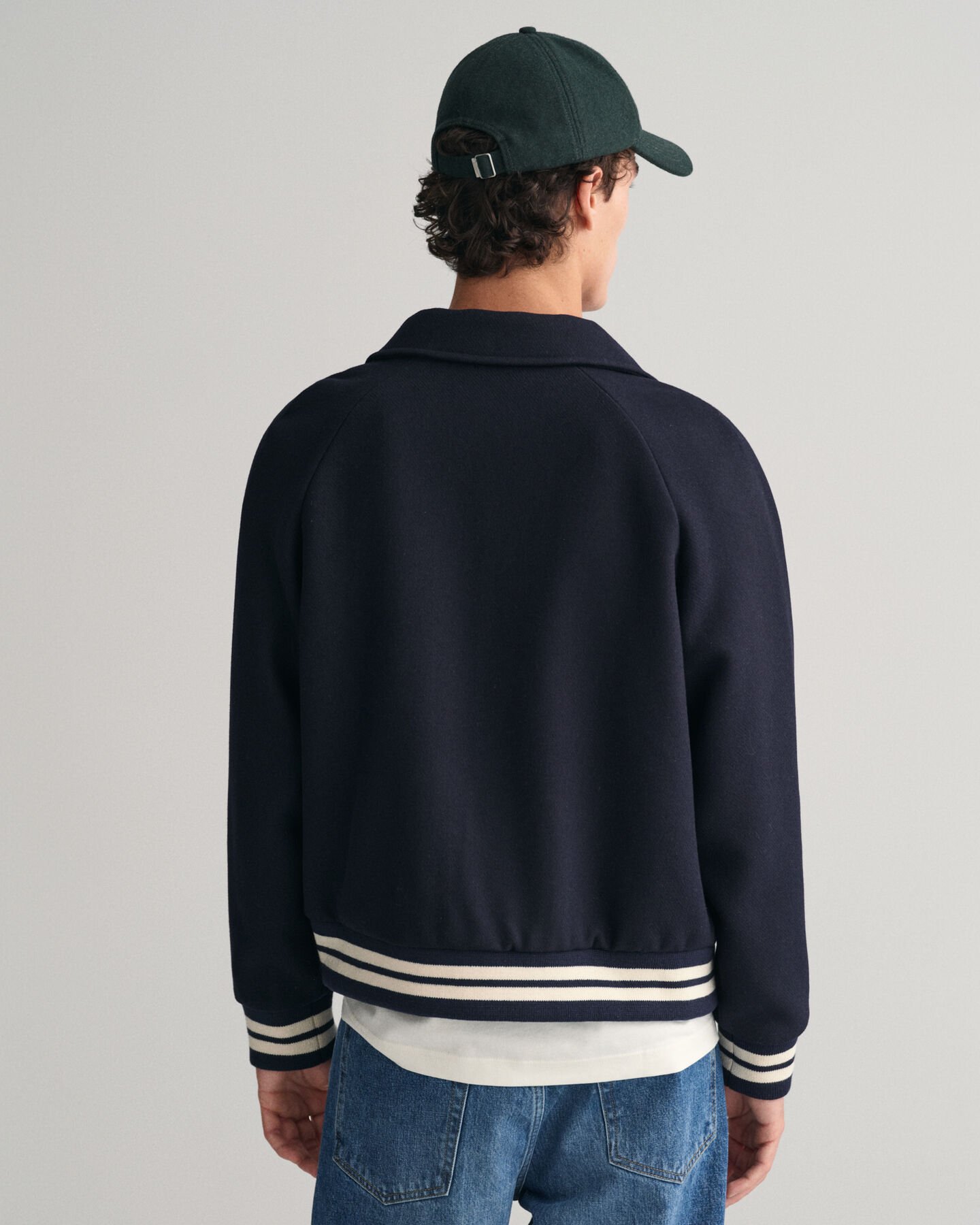 GANT Varsity Jacket af uld