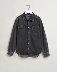 Teen Boys Oversized denimskjorte