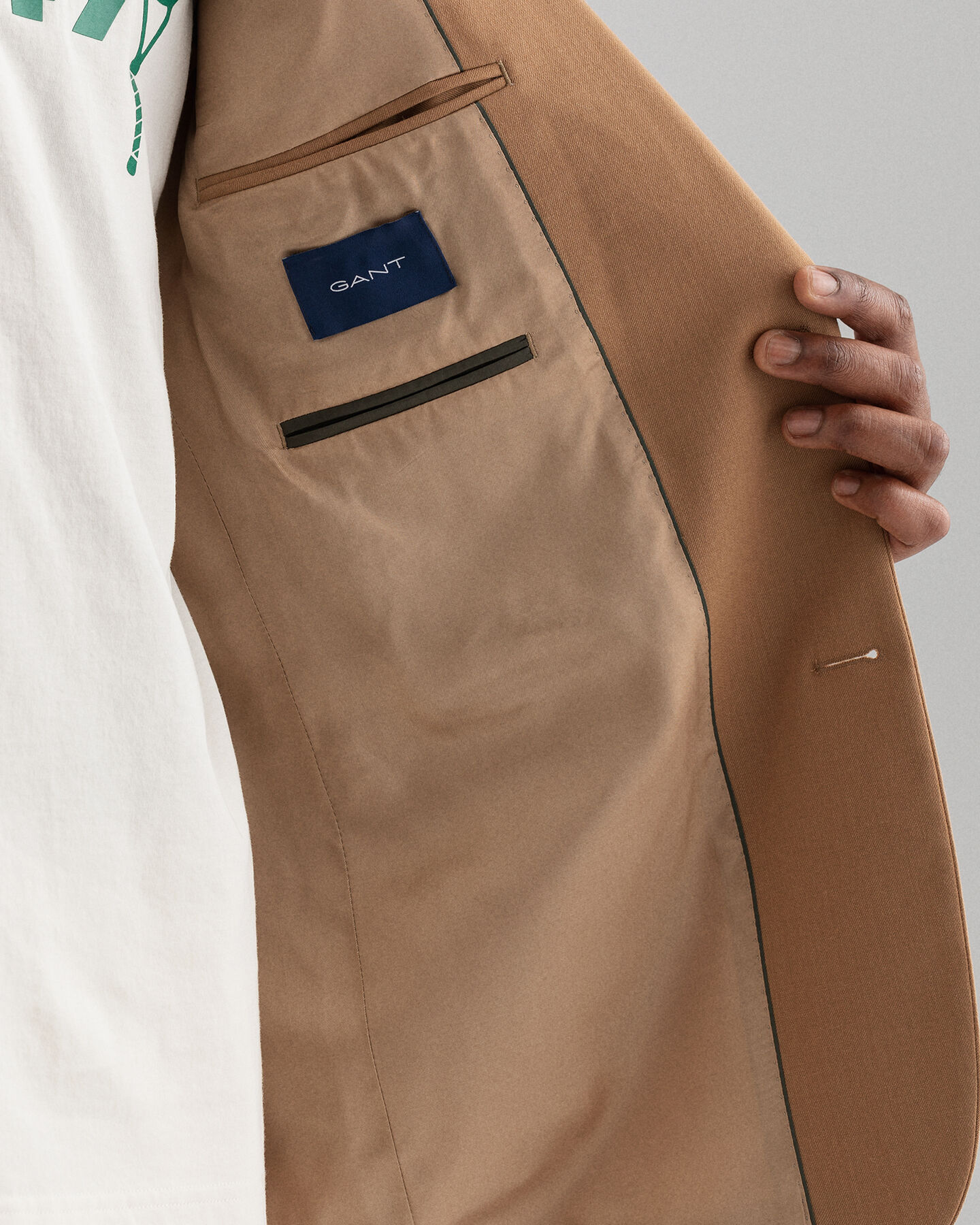 Overdimensioneret blazer