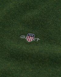 Crewneck sweater i ekstra fin lammeuld