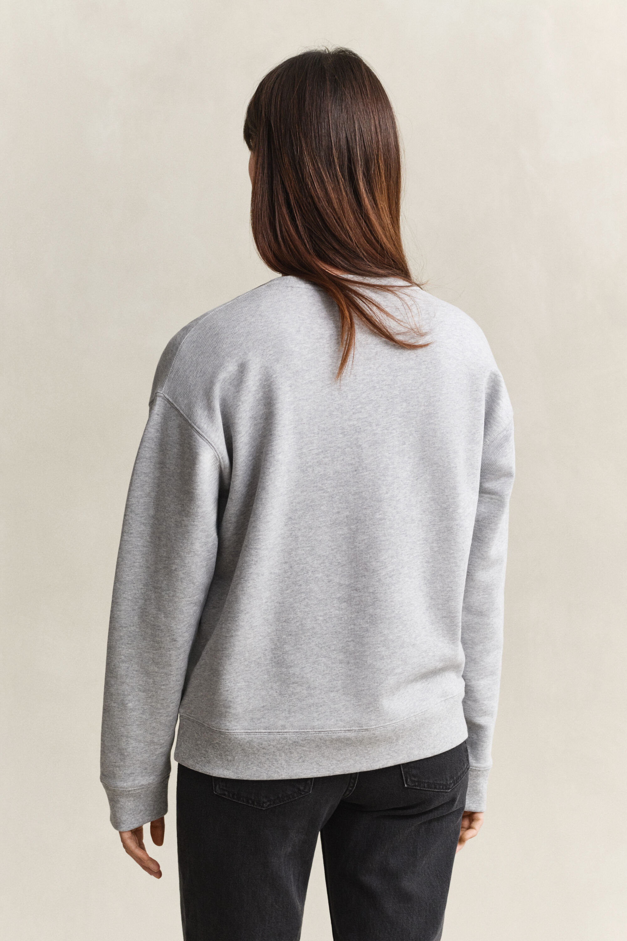 Sweatshirt med grafik