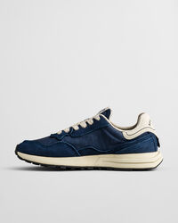 Youtron sneakers i ruskind
