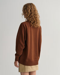 Oversized GANT USA sweatshirt med crewneck