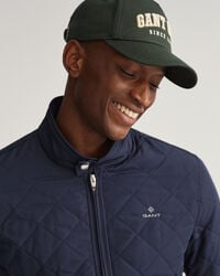 Quiltet Windcheater jakke