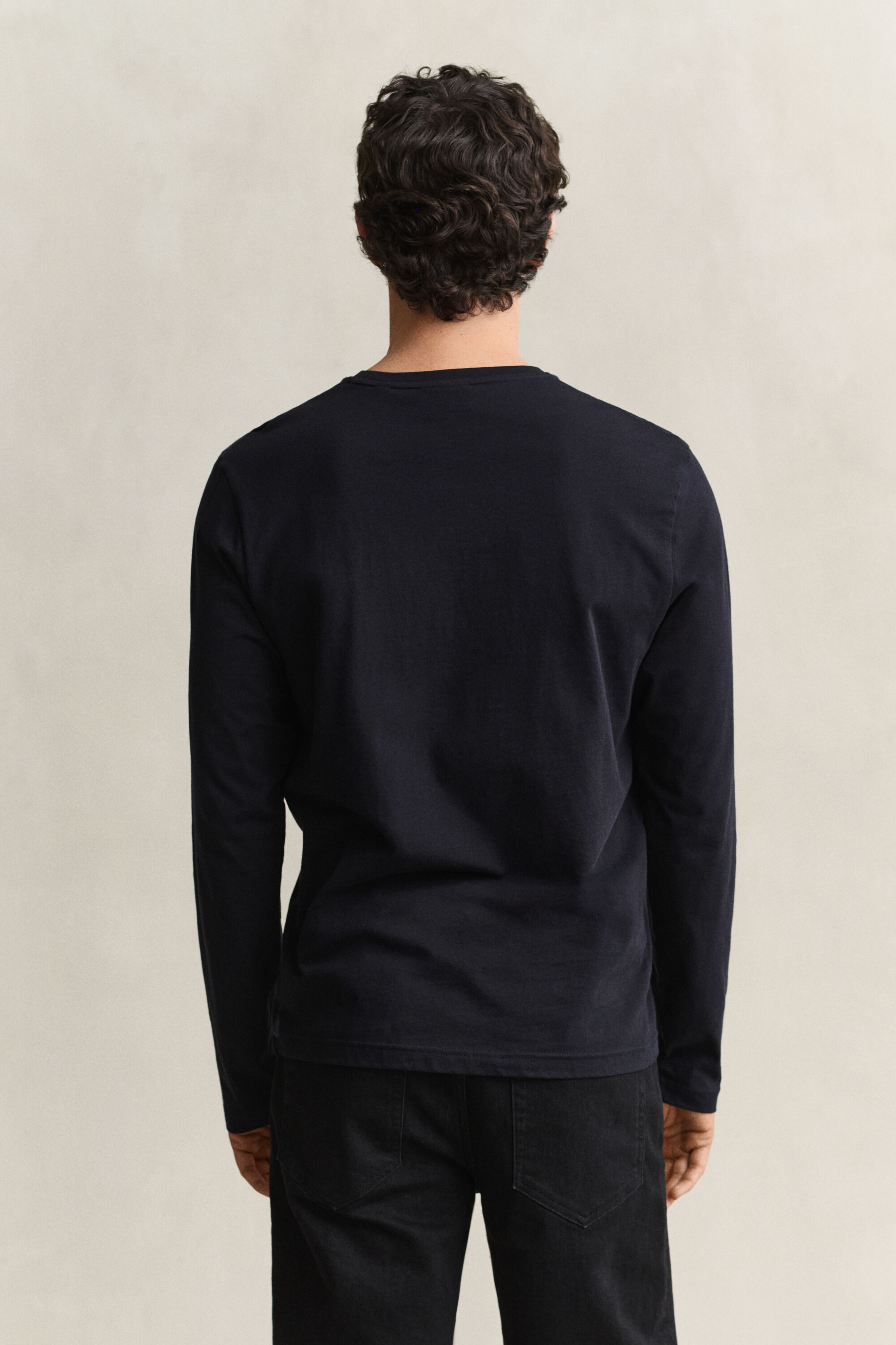 Shield T-shirt med lange ærmer