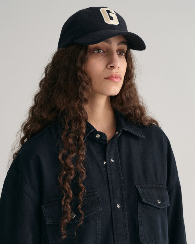 Oversized denimskjorte