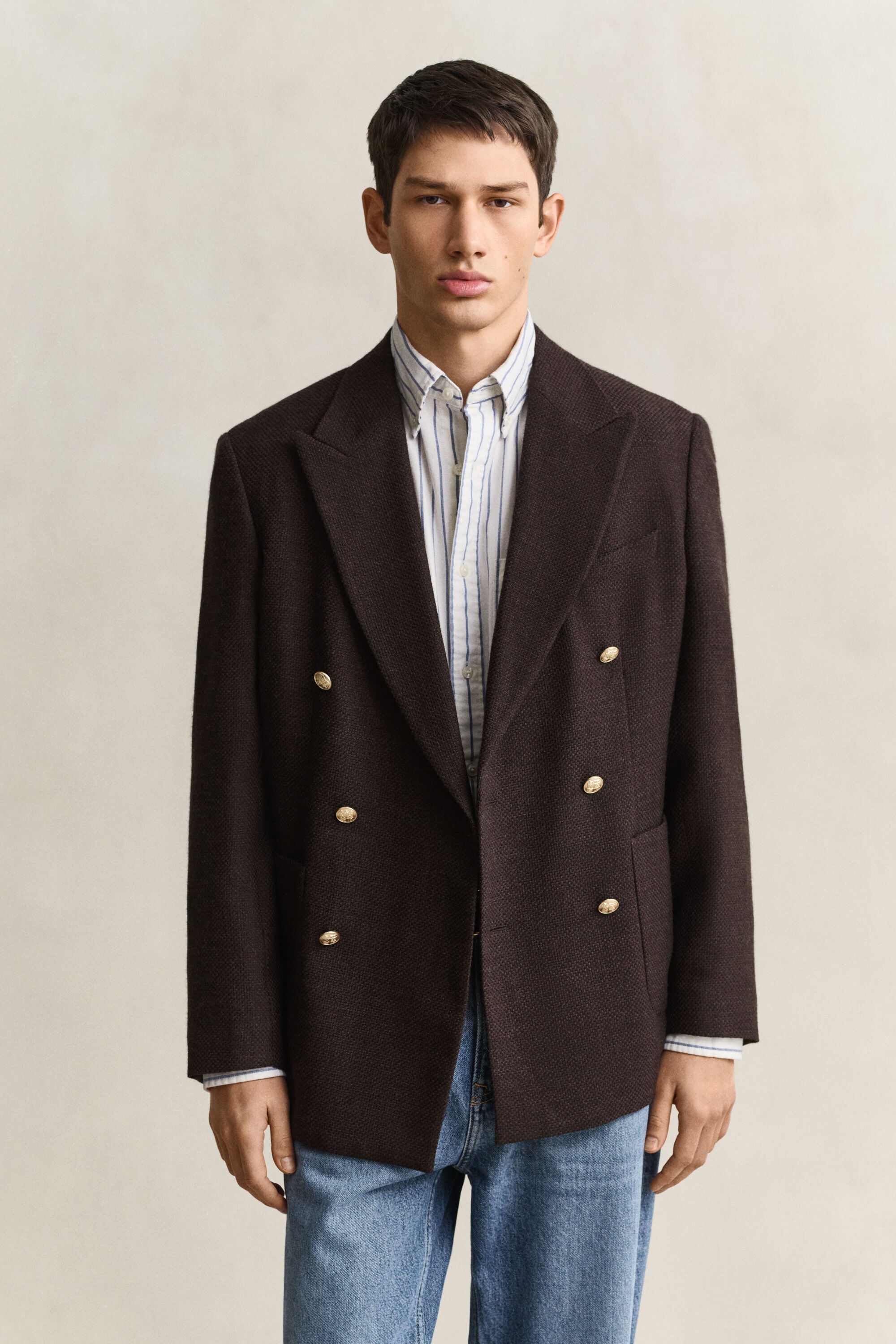 Club Blazer i uld
