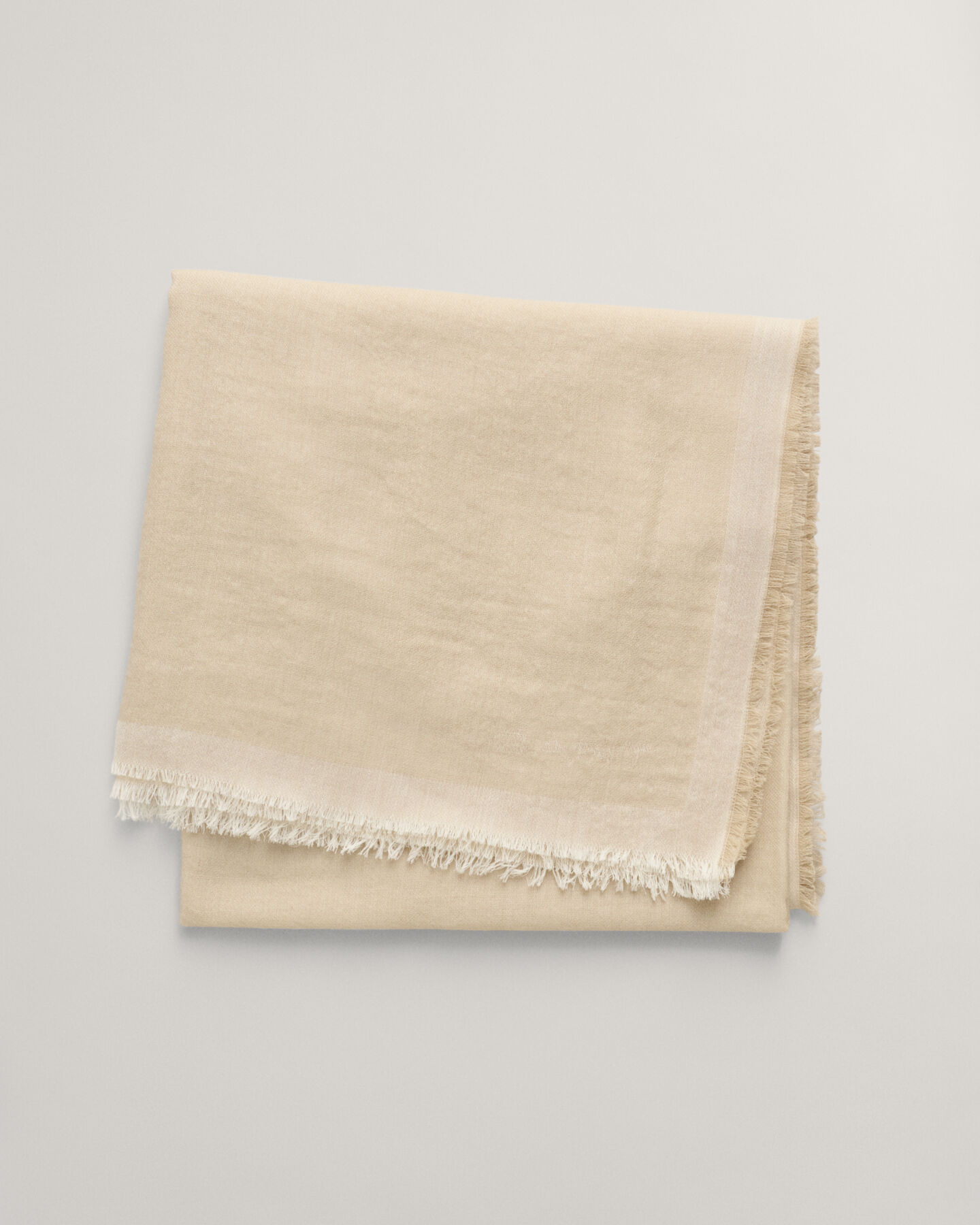 Vævet tørklæde i merinould