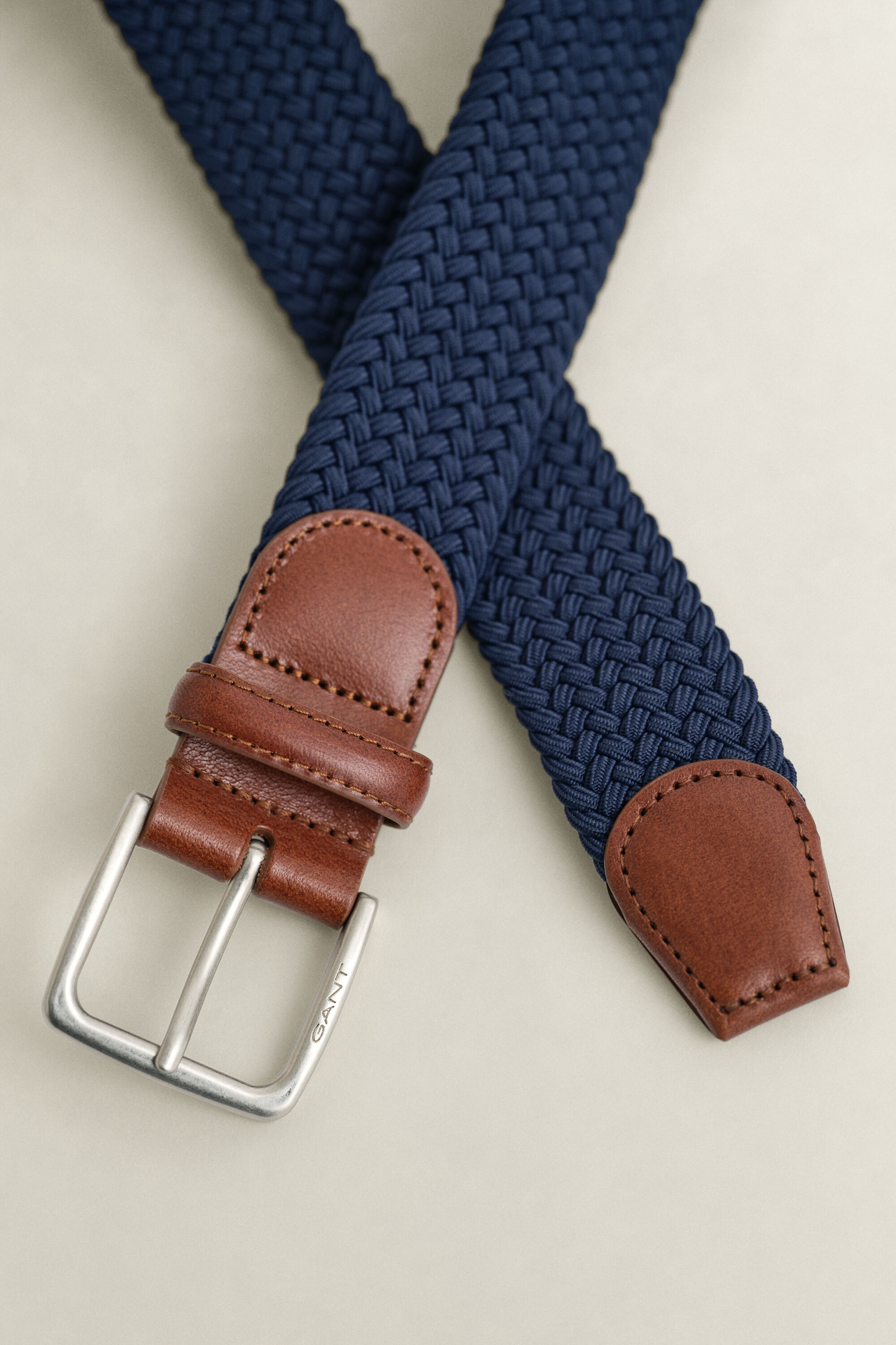 Flettet elastisk bælte