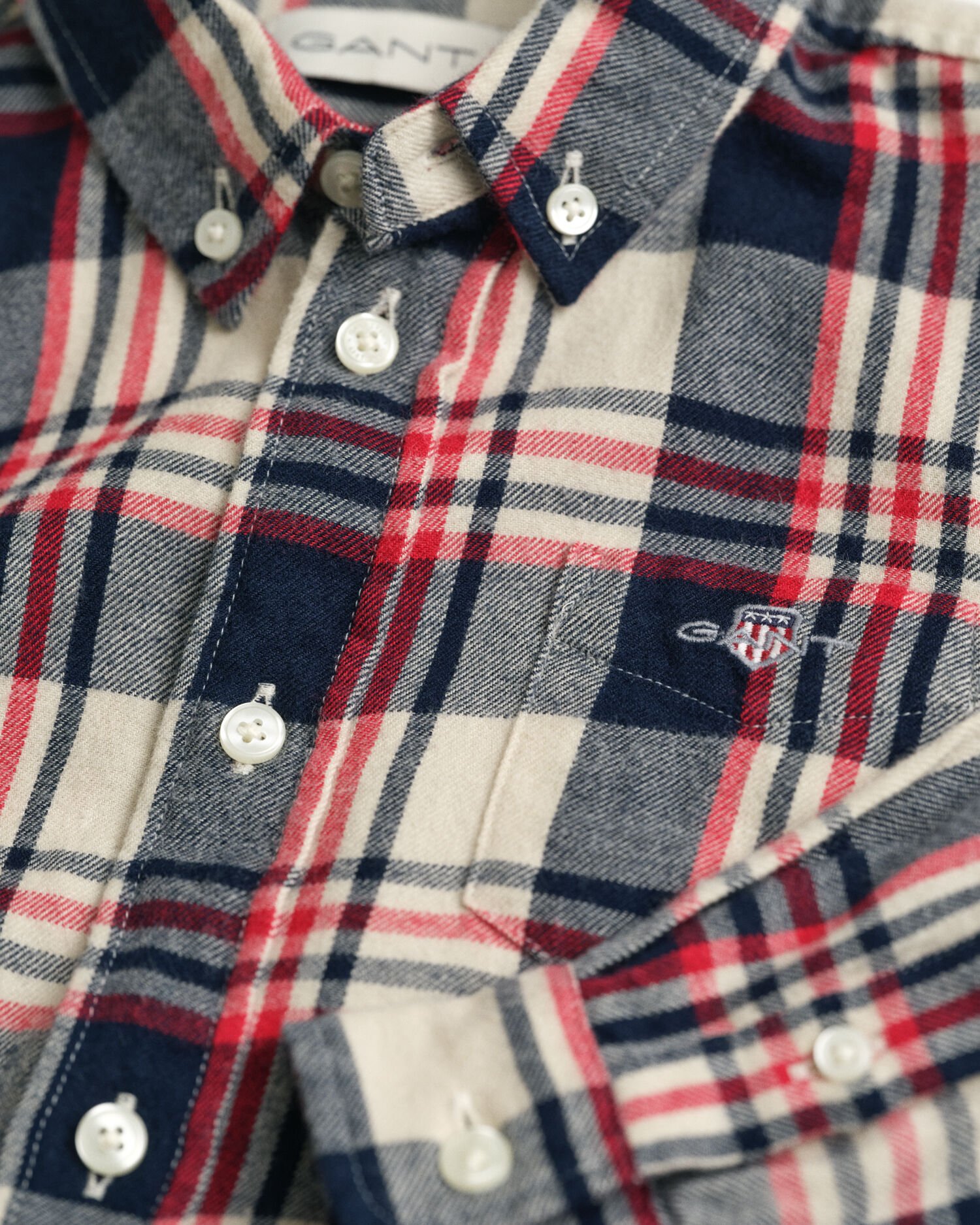 Ternet Kids flannelskjorte