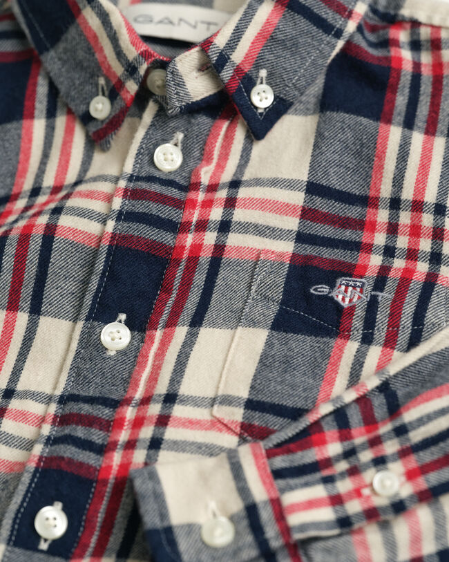 Ternet Kids flannelskjorte