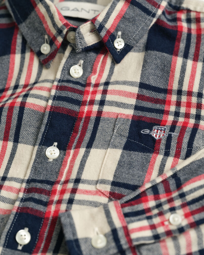 Ternet Kids flannelskjorte