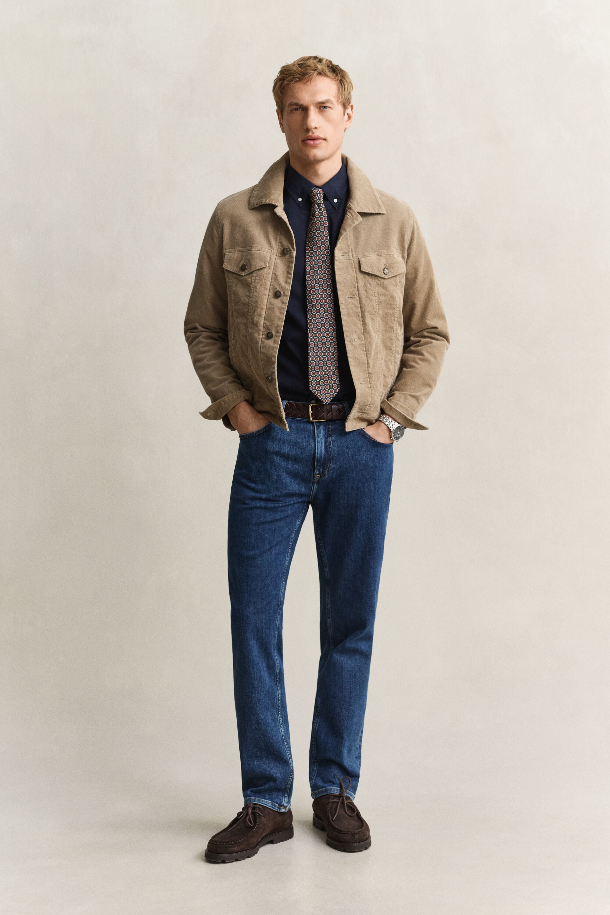 Classic Regular poplin skjorte