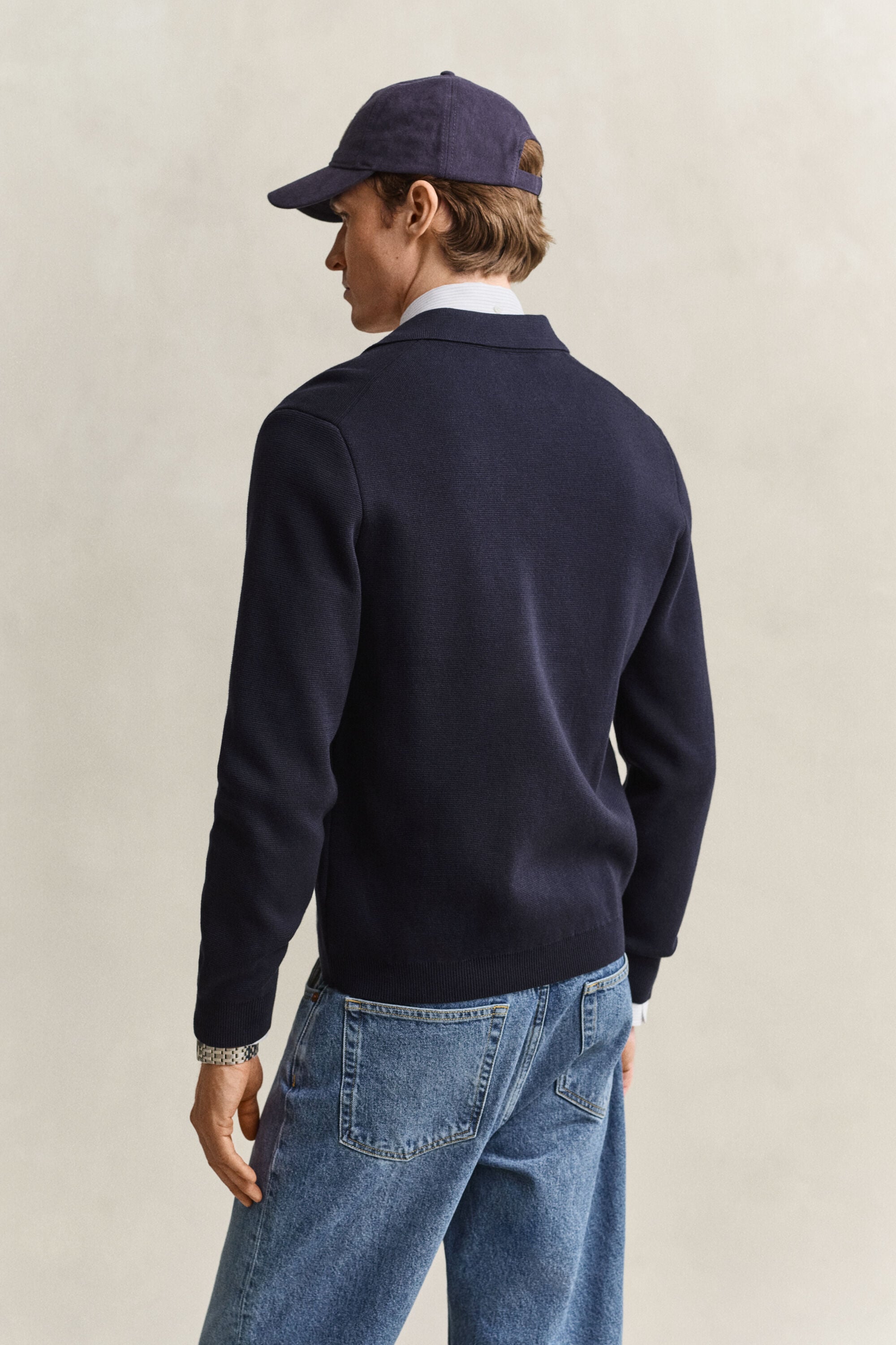Milano-strikket cardigan