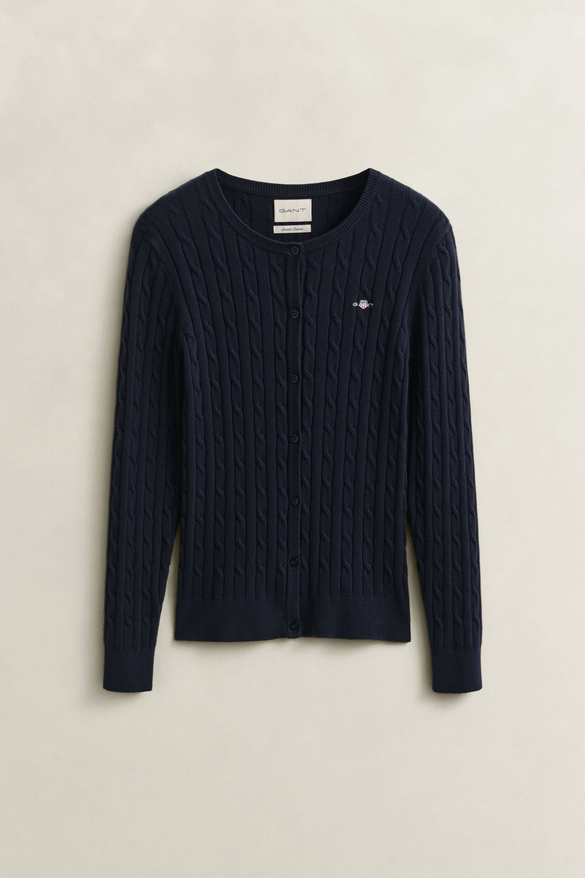 Kabelstrikket cardigan