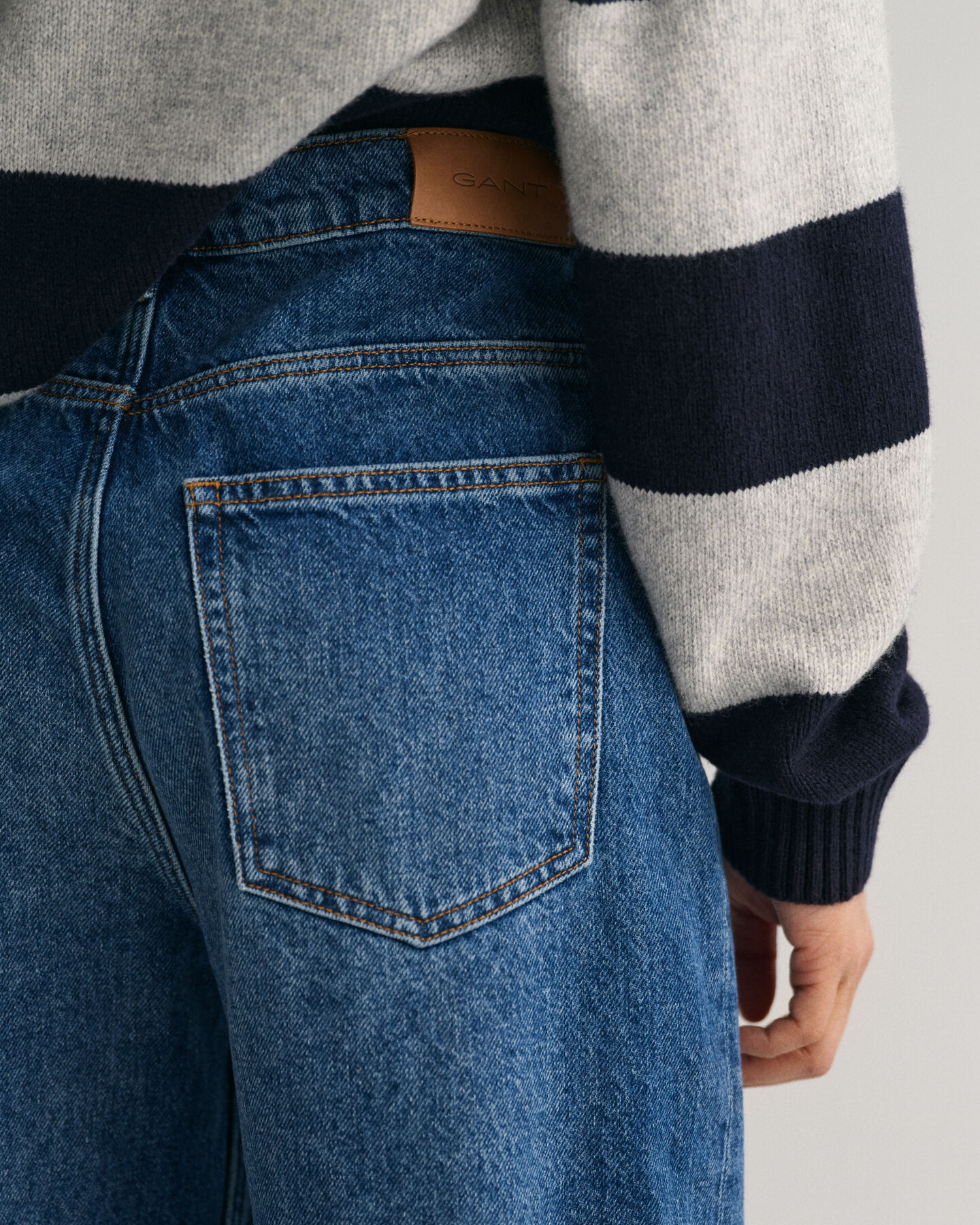 Teen Girls jeans med brede ben