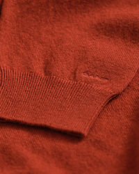 Crewneck sweater i ekstra fin lammeuld