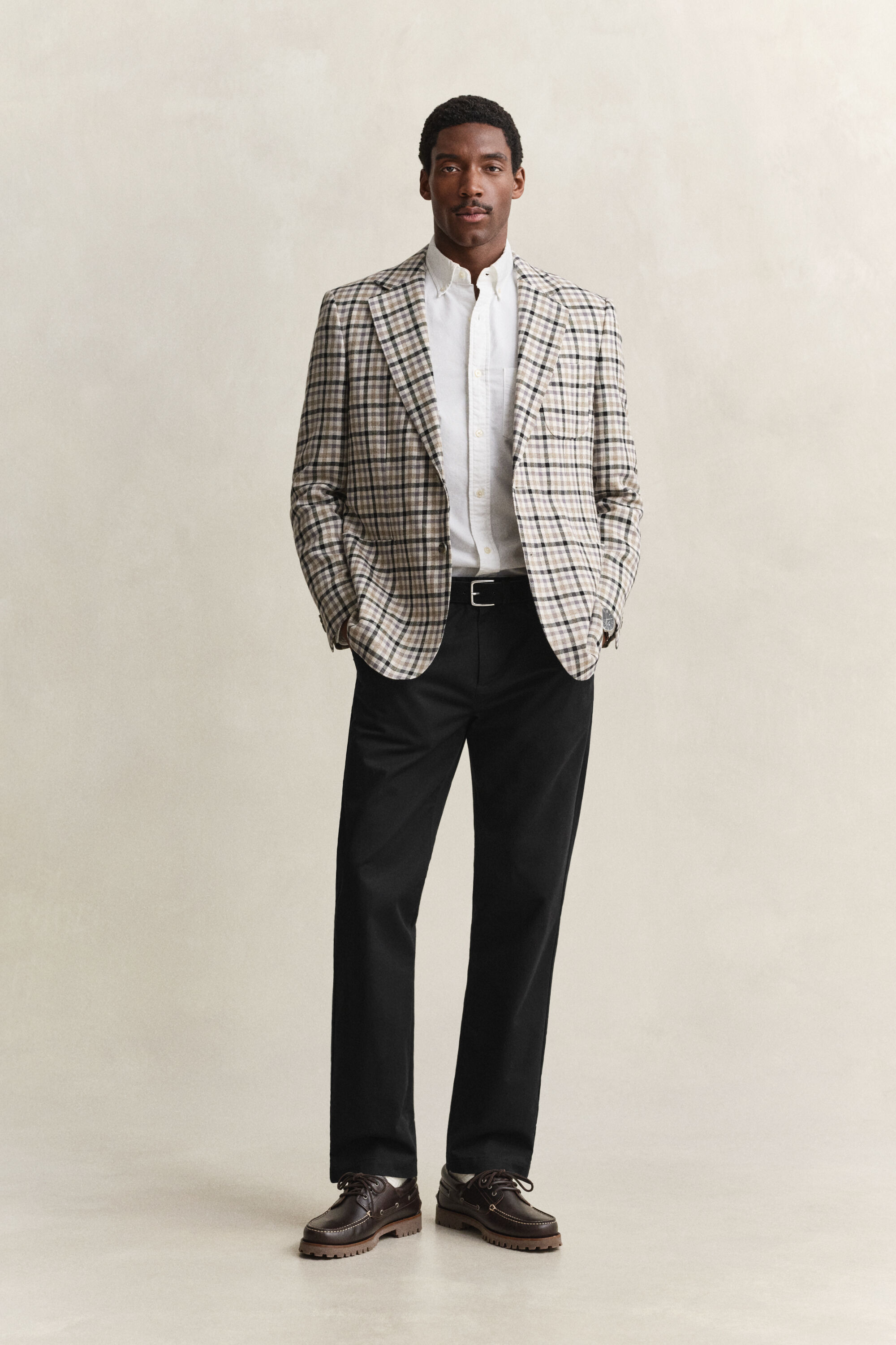 Regular fit smarte chinobukser