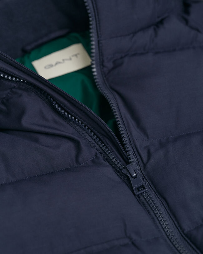 Kids tung pufferjakke