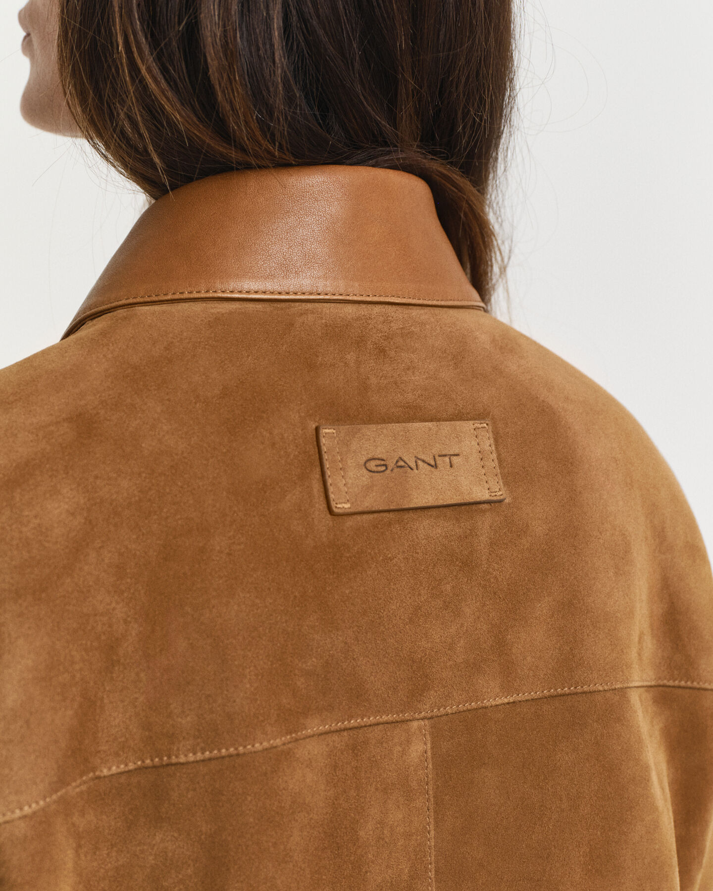 Barn Jacket i ruskind