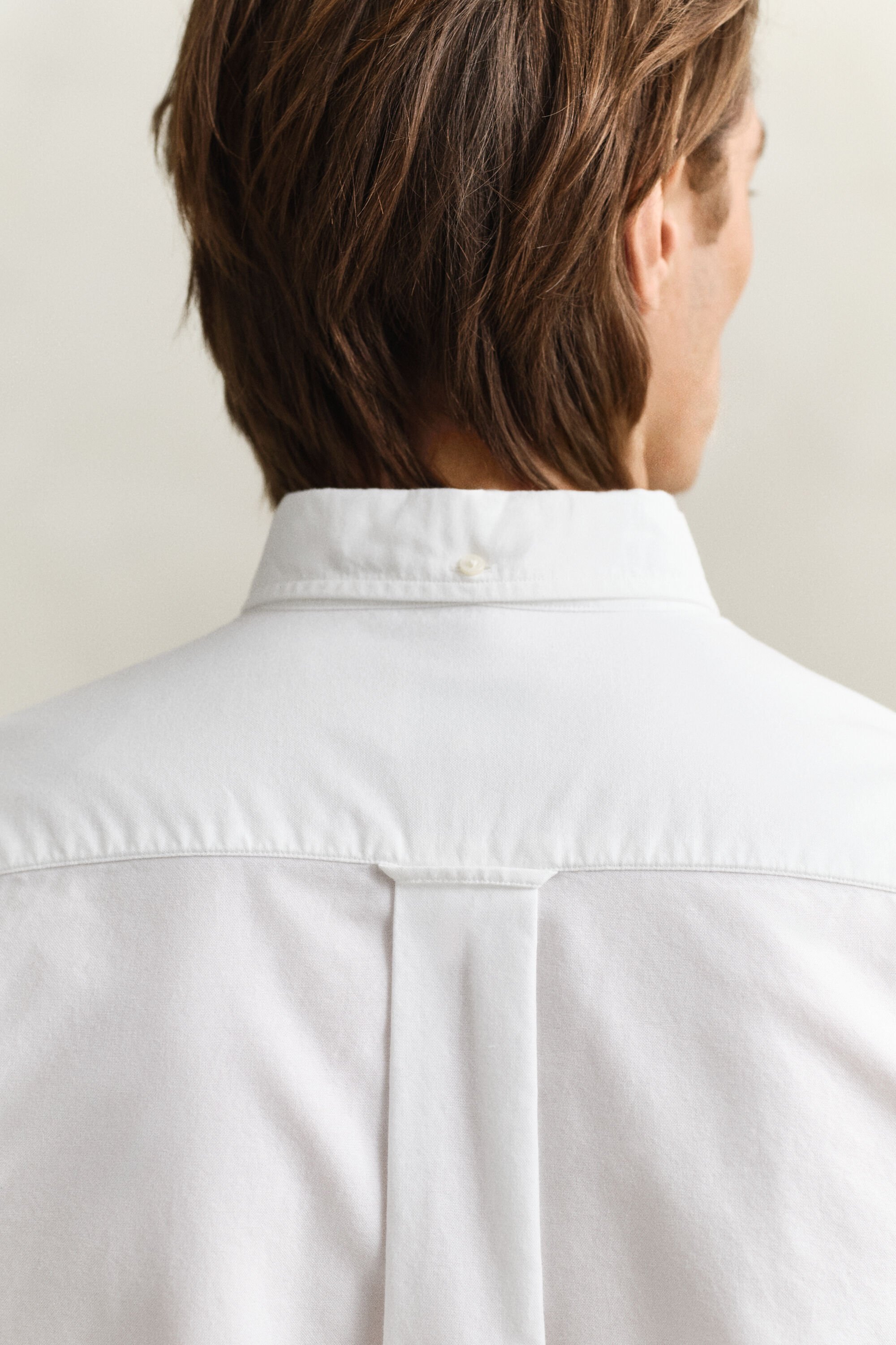 Regular fit klassisk Oxford-skjorte