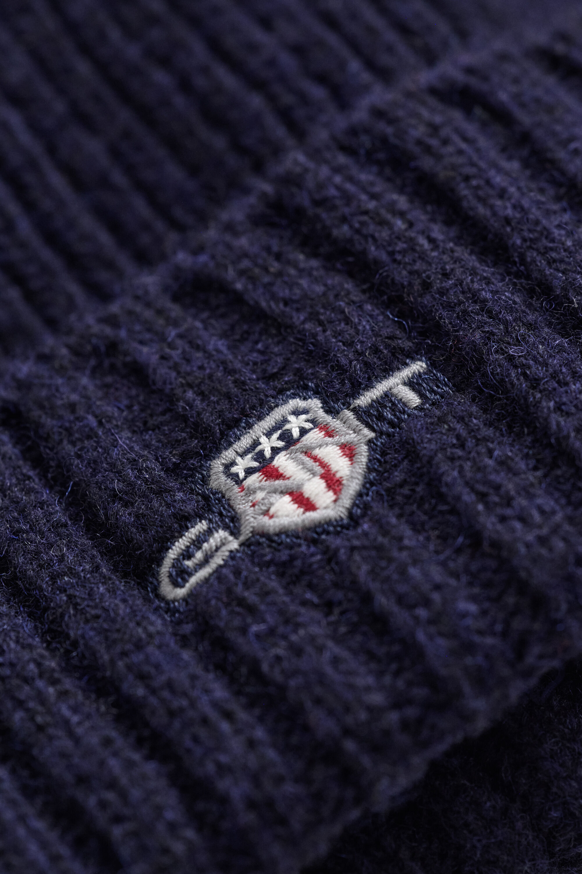 Shield beanie af uld