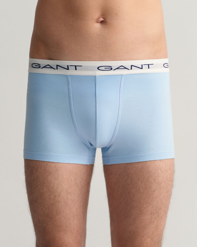 3-Pack trunk-underbukser med Tropical Leaves-tryk