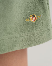 Teen Girls h&oslash;jtaljede shorts af Terry Cloth