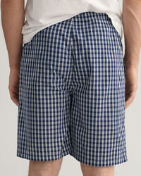 Pyjamasshorts med mikrotern