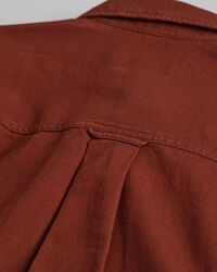 Relaxed fit utility-skjorte