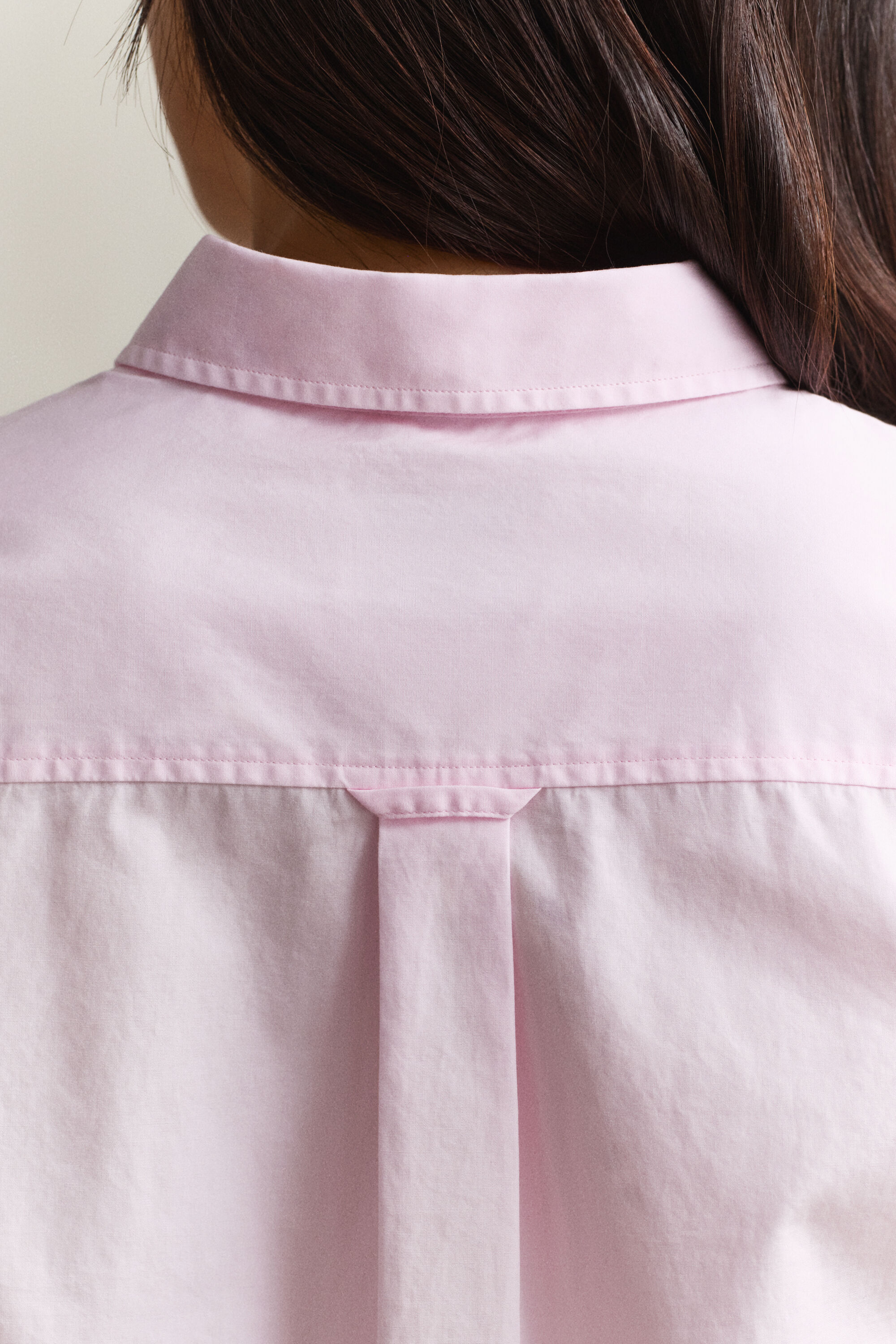 Regular fit klassisk poplin-skjorte