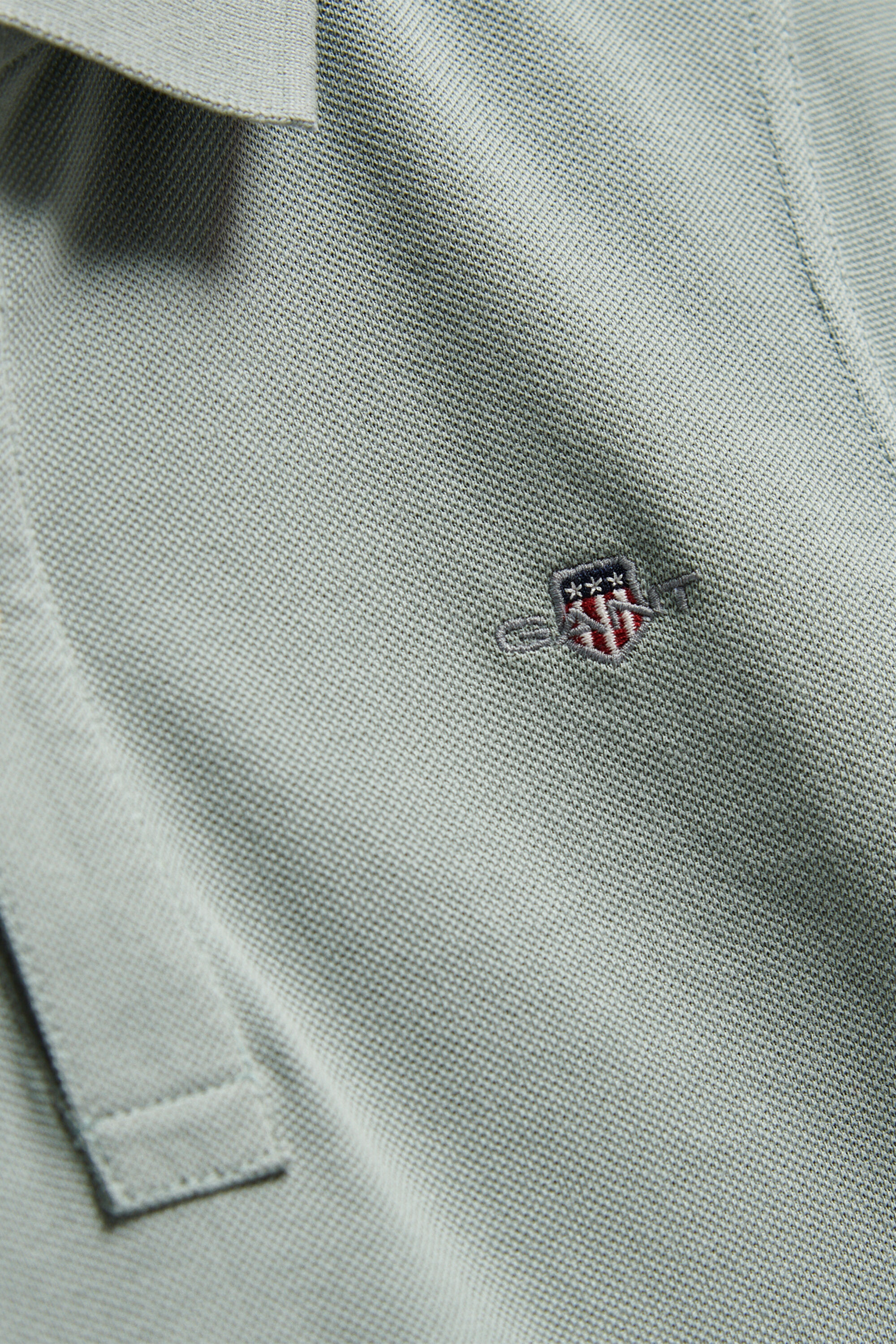 Teens Shield piqué poloskjorte