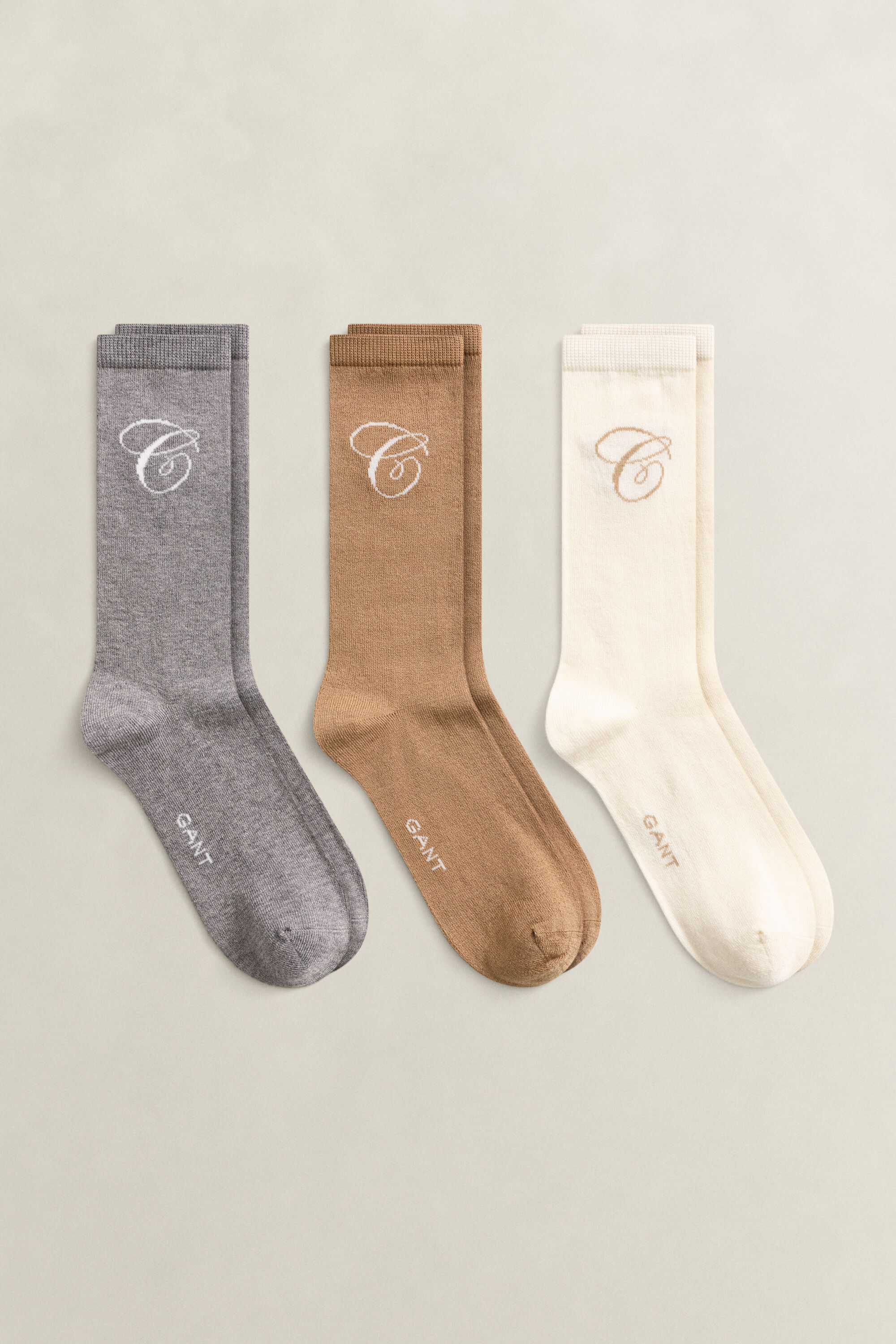 3-Pack sokker med G-skrift
