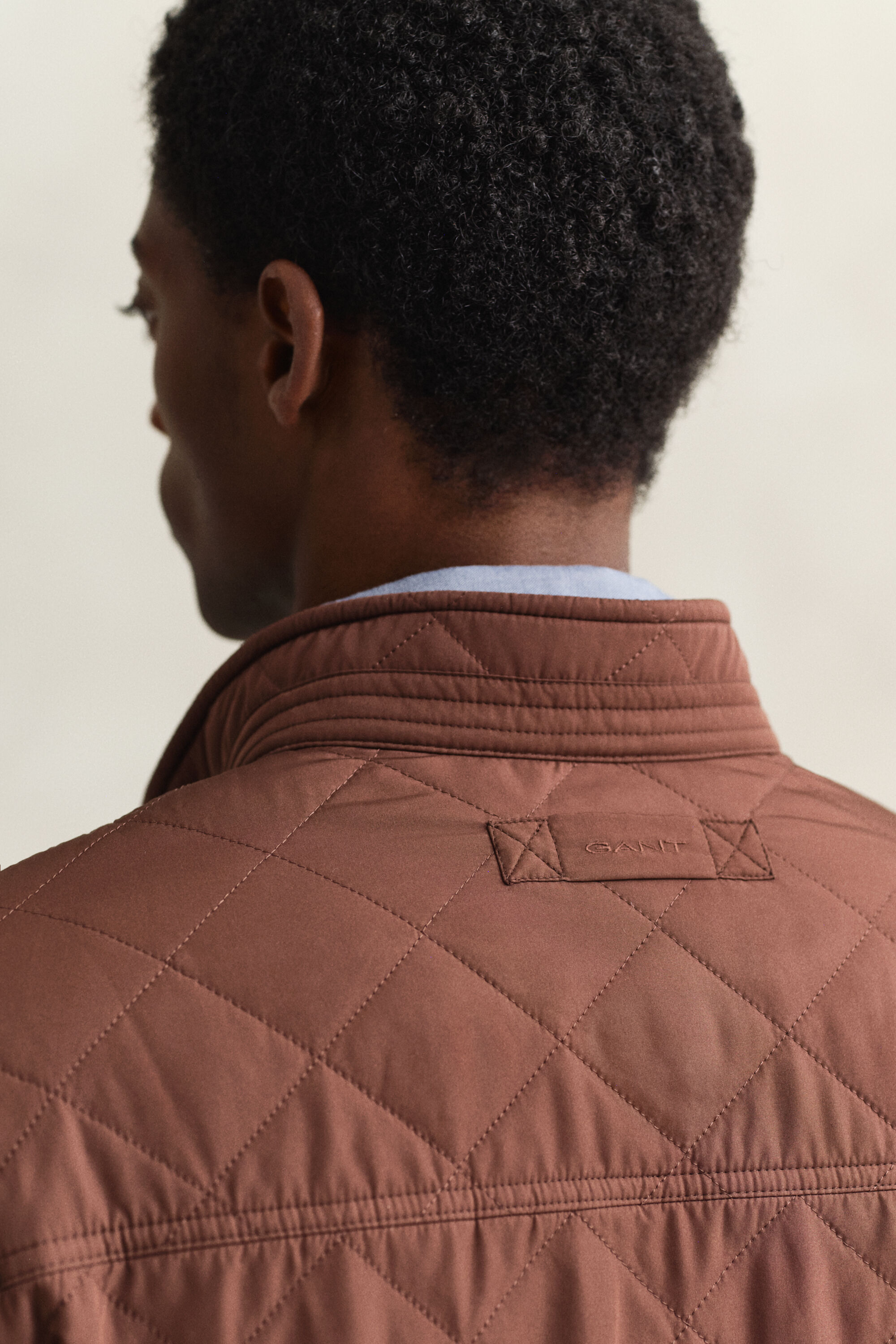 Quiltet Windcheater jakke