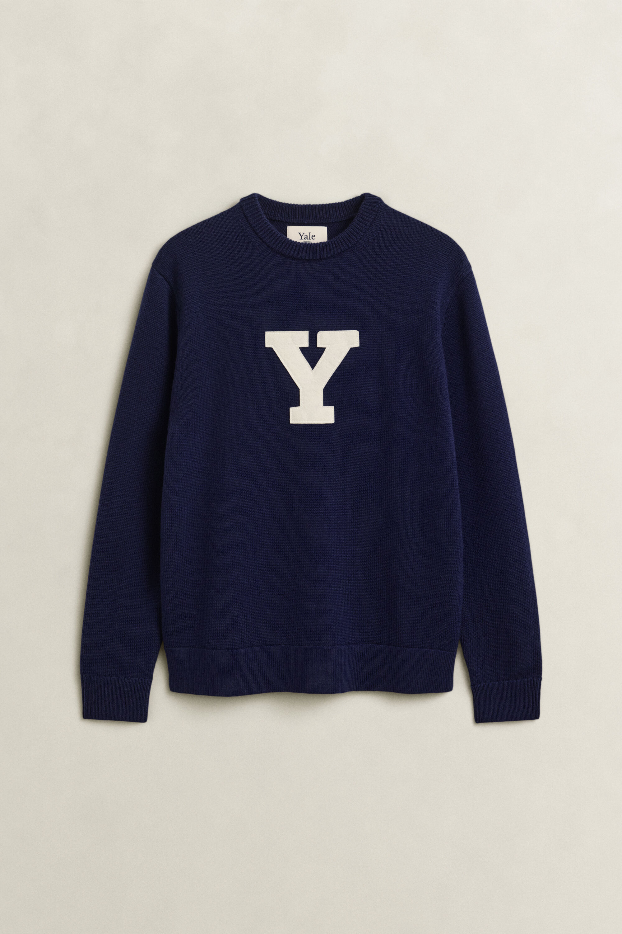 Gant x Yale sweater i merinould
