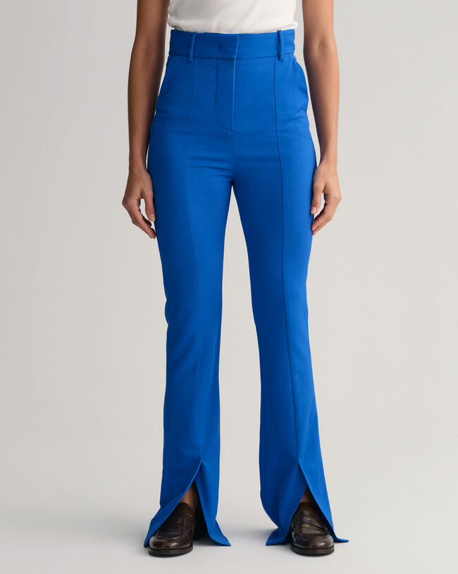 Jakkesæt-bukser med lige ben