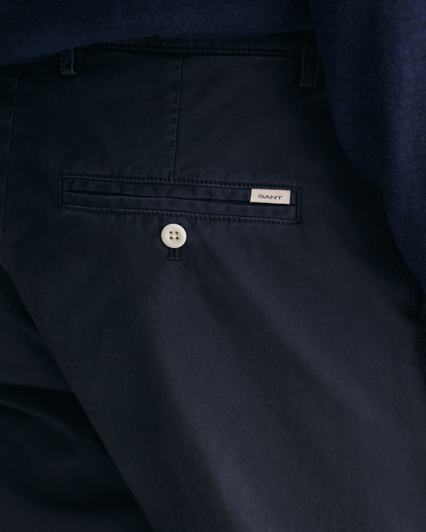 Slim fit Sunfaded chinobukser