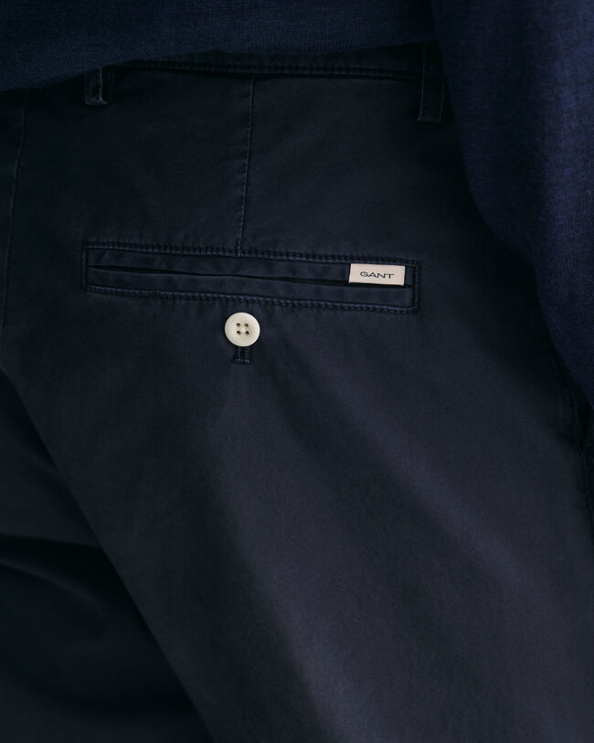 Slim fit Sunfaded chinobukser